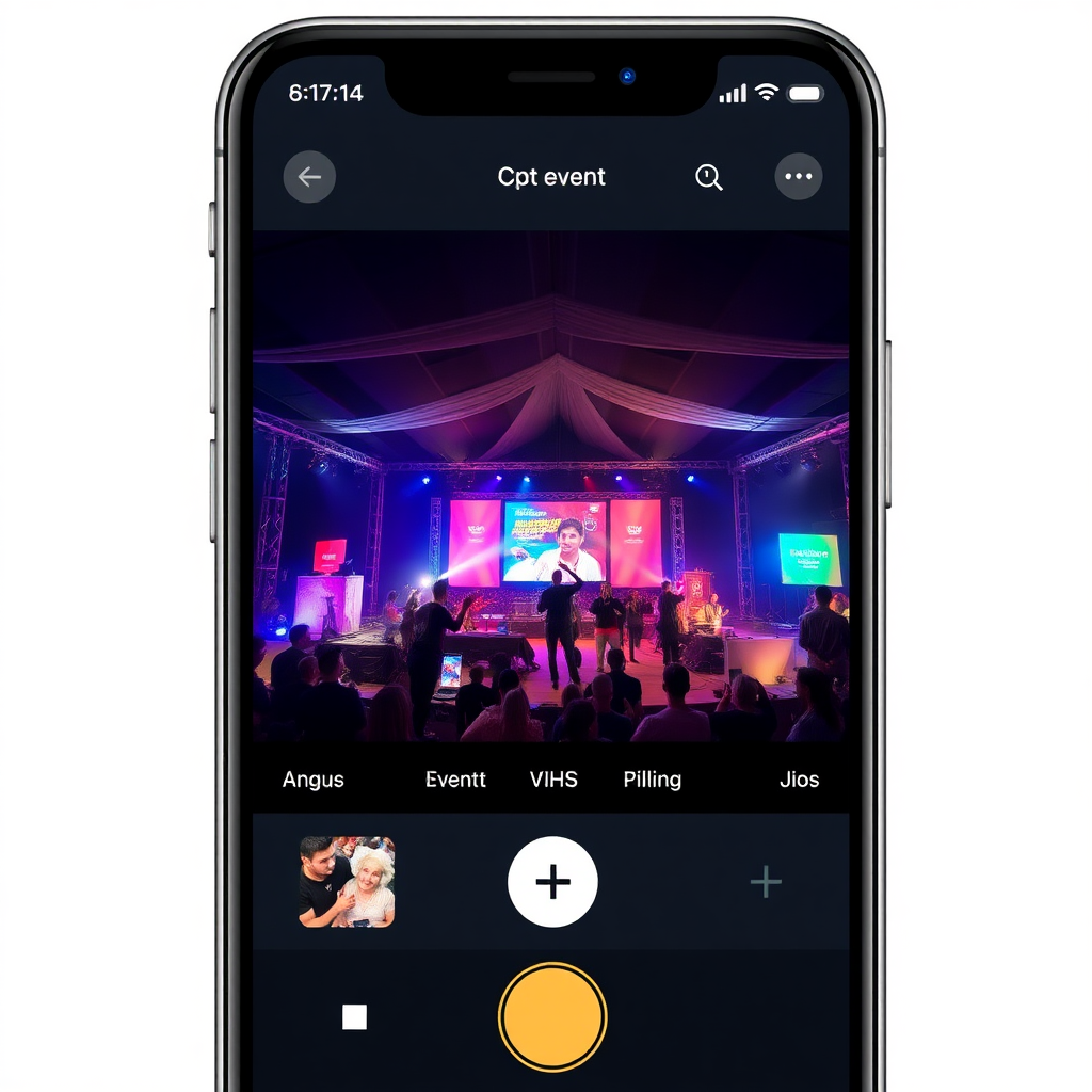 Event Capture App Image